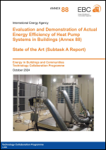 Evaluation and Demonstration of Actual Energy Efficiency of Heat Pump Systems in Buildings (Annex 88)